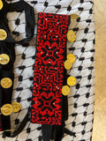 Palestinian Headband With Gold Coin