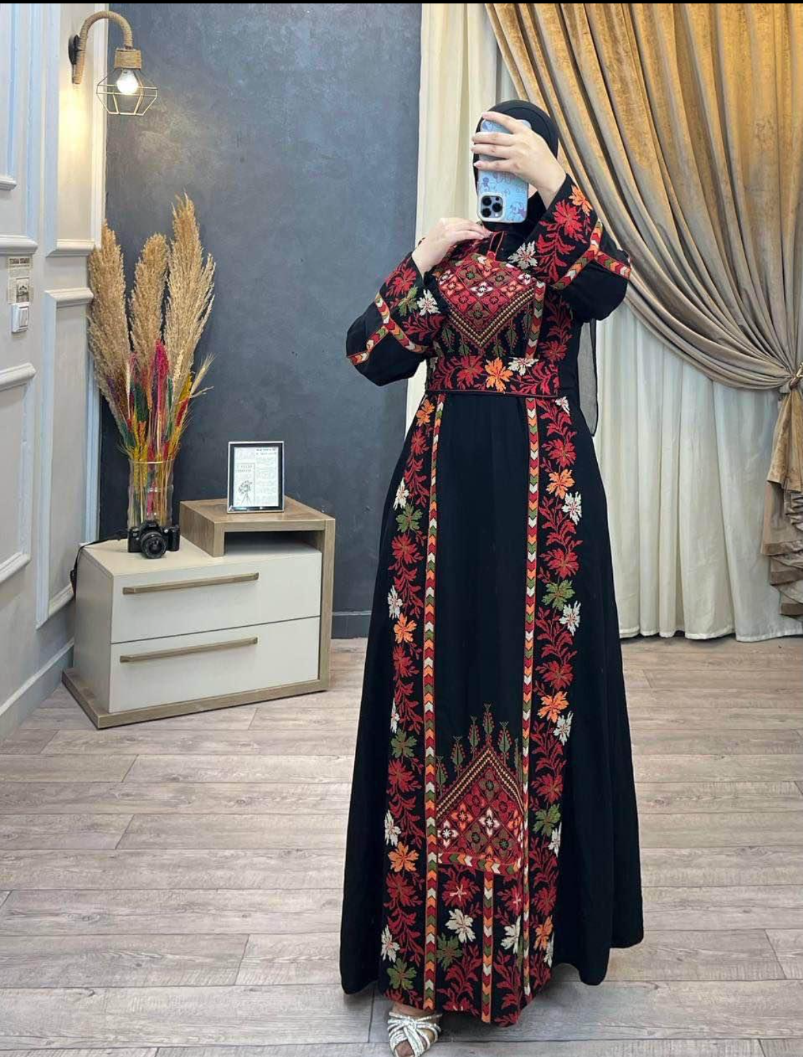 Hanan Multicolour Palestinian Thobe
